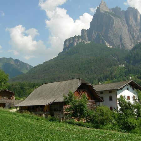 Feldererhof Villa Siusi Exterior photo