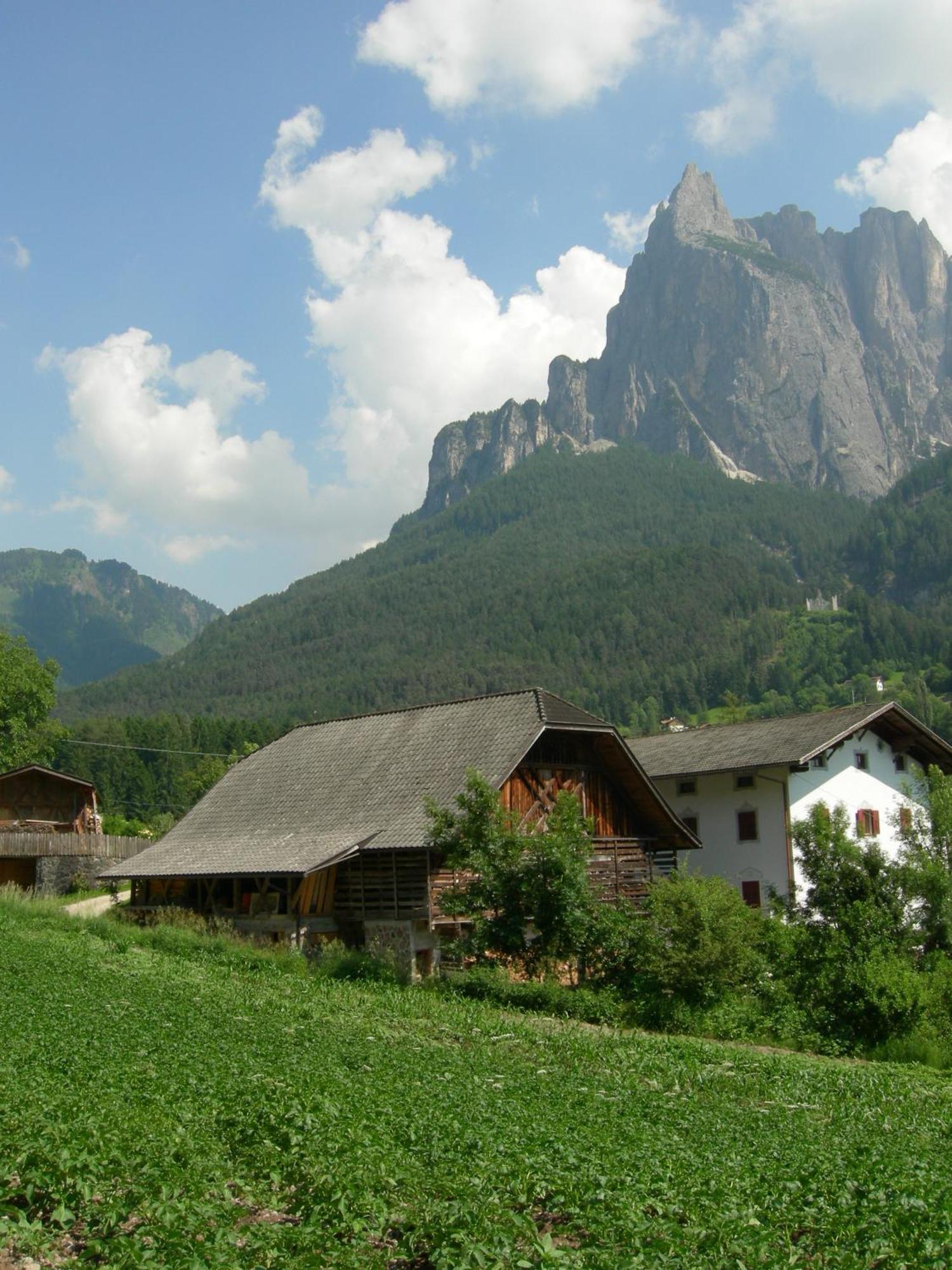 Feldererhof Villa Siusi Exterior photo