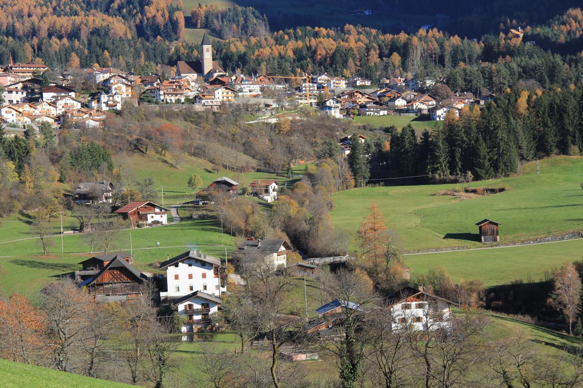 Feldererhof Villa Siusi Exterior photo