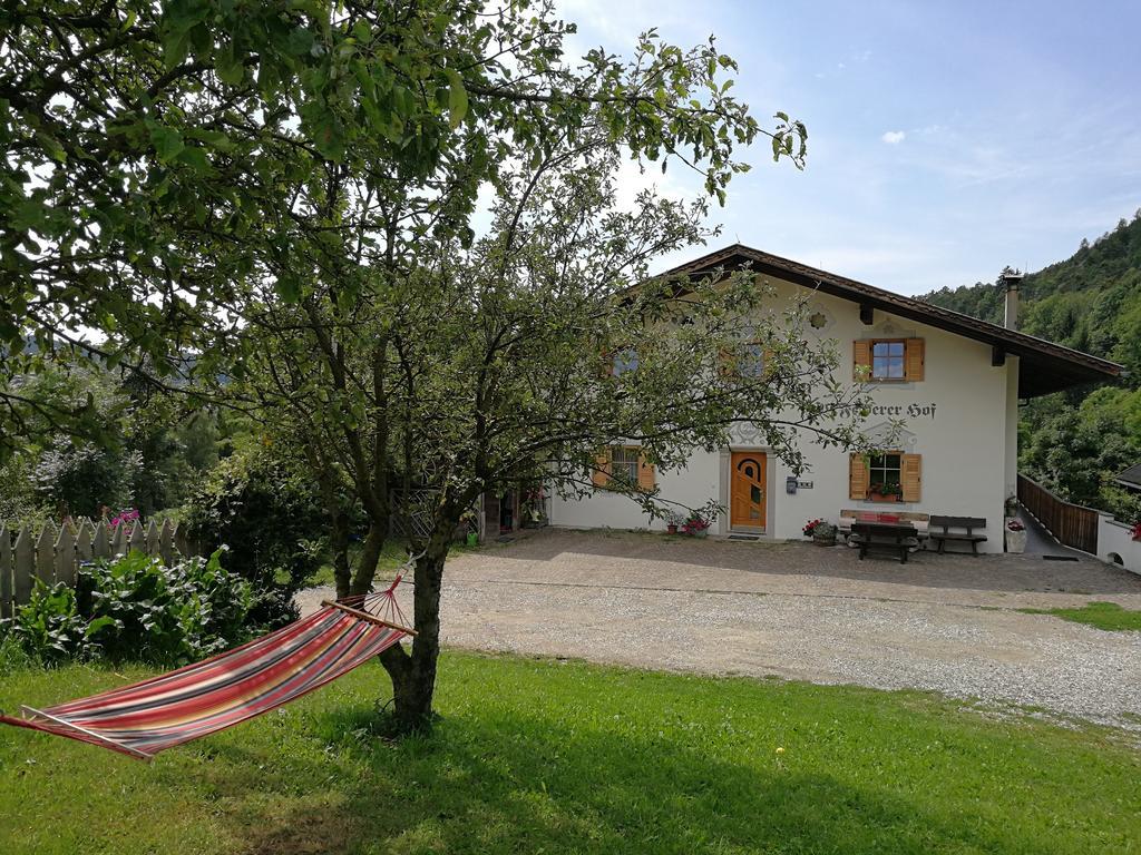 Feldererhof Villa Siusi Exterior photo